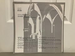 GOTHIC HUT – Self Titled Vinyl LP Posh Boy w/ Insert Post Punk Experimental 1982