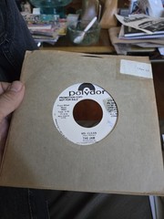 The Jam Mr. Clean Rare White Lable 45 Vinyl Record Paul Weller Punk Classic