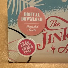 Jinkx & Dela Holiday Special Pink Marbled Vinyl LP Jinkx Monsoon NEW Drag Race