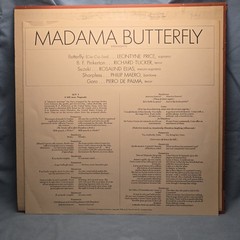 Puccini Highlights From Madama Butterfly LM 2840 MONO RCA Red Seal NM/EX