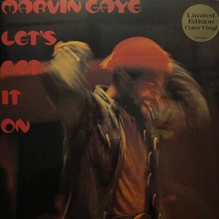 Marvin Gaye : Let’s Get It On (Limited 50th Anniversary Red Vinyl LP) NEW/SEALED