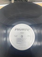 Peret Self Titled LP 1976 Pronto PTS-1009 Latin Bolero Vinyl Record LP