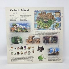 MapleStory Vinyl LP Record Soundtrack Red Colored VGM Victoria OST Not Moonshake