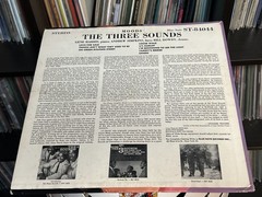 The Three Sounds – Moods (LP) (Good Plus (G+)) – 4145683605