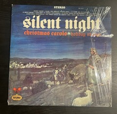 12” LP Vinyl Record SILENT NIGHT Christmas Carols holiday strings sx 1717