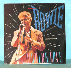 3 x David Bowie Vinyl EP’s~1983 EMI & RCA~Modern Love,China Girl & Golden Years