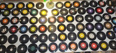 Lot of Vintage 45 RPM Records – Mixed Labels & Genres – Columbia RCA MGM Capitol