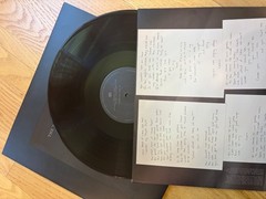 Taylor Swift The Tortured Poets Department Vinyl LP The Black Dog