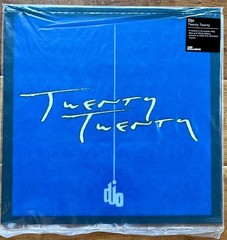 DJO Twenty Twenty Blue & White Galaxy VMP LP Limited x/2000 Joe Keery New Sealed