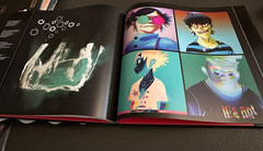 RARE GORILLAZ ART BOOK & VINYLS – HUMANZ DELUXE EDITION – HEWLETT / ALBARN
