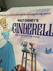 Walt Disney’s Cinderella, The Story & The Songs. Disneyland ST 3908 LP Record