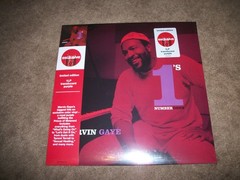 Marvin Gaye-NUMBER 1’s Vinyl LP Record LIMITED EDITION TRANSLUCENT PURPLE sealed