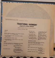 William Geib, Vaclav Nelhybel, Chamber Orchestra – Traditional Harmony LP NICE!
