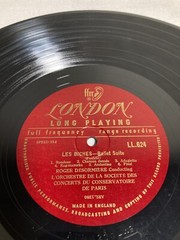 The Good Humoured Ladies / Les Biches – 12″ LP LL-624 Mono 1952 G+/VG
