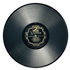 Rudy Wiedoeft La Cinquantaine Valse Vanité 78 RPM Shellac 1920s Victor 19771 VG+