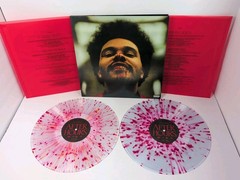 The Weeknd – After Hours (Vinyl) [Clear & Red Splatter] Deluxe Edition 2LPs