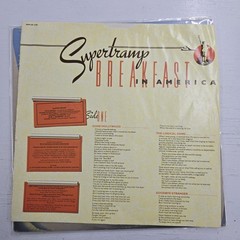 Supertramp – Breakfast in America LP VG+/VG+ Vintage Vinyl