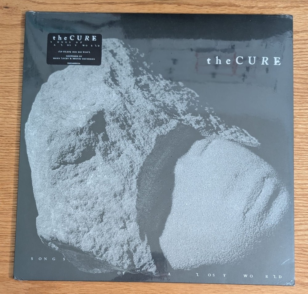 THE CURE – SONGS OF A LOST WORLD – BLACK 180G BIO VINYL LP – CA