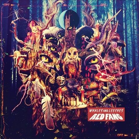 Whales & Leeches by Red Fang (Vinyl, Oct-2013, Relapse Records (USA))