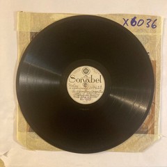 LATIN ? ~ TEST PRESS UNKNOWN ~ FOLK ~ NICE ~ HEAR ~ 78 RPM ~ X6036
