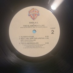 Shiela E. – The Glamorous Life – 1984 Warner Bros. LP VG+