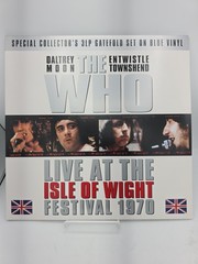 The Who Live at the Isle of Wight Festival 1970 (Reissue, Blue 2012) 3xLP