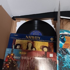 Antique and Vintage Records, 12″ vinyl and shellac, photos for titles, untested