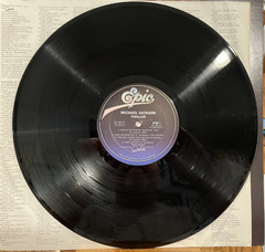 Michael Jackson Thriller (Epic 1982 QE 38112) 1982 Pressing