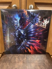 Judas Priest Best Of Judas Priest Liquid Filled Vinyl Blood Records Bad World LP