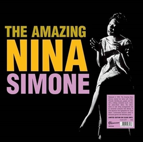 Nina Simone – The Amazing Nina Simone (Clear Vinyl) – JAZZ *NEW/COLOR*