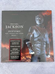 SEALED 1995 Michael Jackson History 3LP Vinyl Set Past Present And Future Book