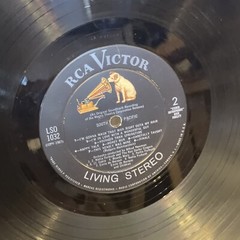 RCA Victor Presents Rodgers & Hammerstein’s South Pacific LSO-1032 Good+ Vinyl