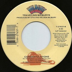 Traveling Wilburys – End Of The Line (7″) (Very Good (VG)) – 4224072435