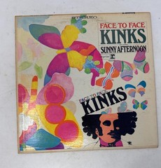 The Kinks – Face to Face VINYL 1966 RS 6228 Stereo