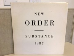 New Order – Substance 2-LP Set (No Shrink Wrap/Packaging Flaw) 1987 *LAST ONE*