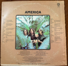 America – Selt Titled Vinyl Record Album VG+ First Pressing