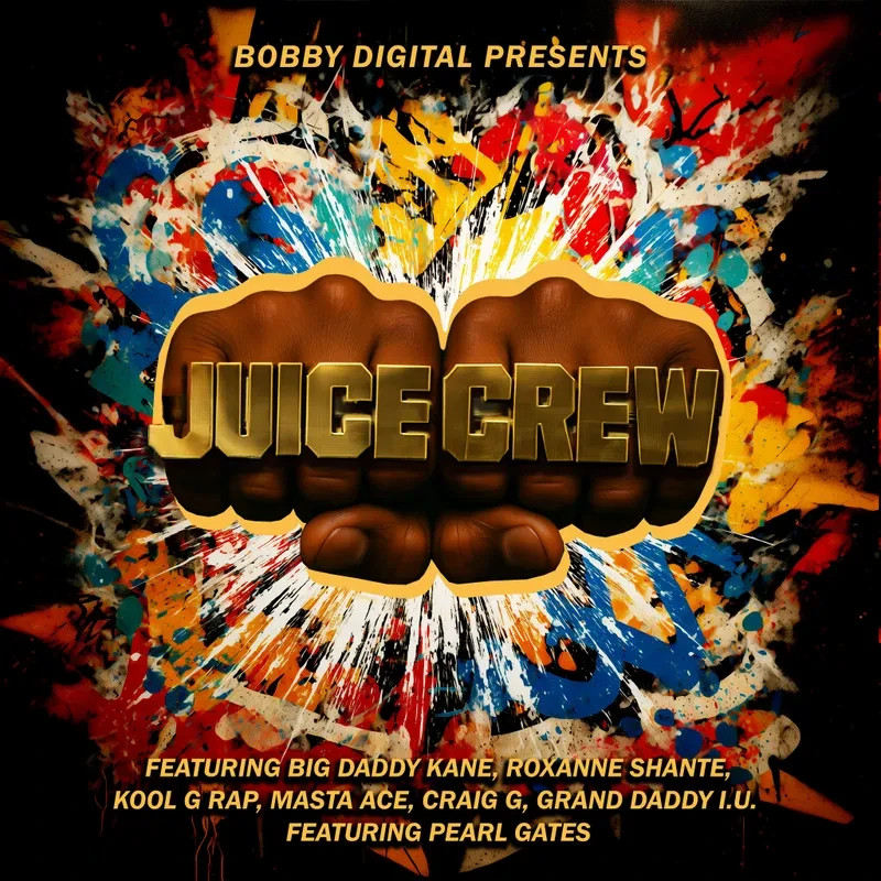RECORD STORE DAY 2026 RZA / BOBBY DIGITAL PRESENTS: JUICE CREW RSD VINYL