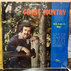 W.V. GRANT Lot Of (8) Albums – 12″ Vinyl Record LP – SEALED