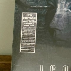 Symphony X Iconoclast 2x LP Silver Vinyl 180G Nuclear Blast 2011 Poster