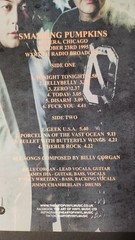 Smashing Pumpkins Live in the USA 1995 Limited Edition of 500 Orange Vinyl