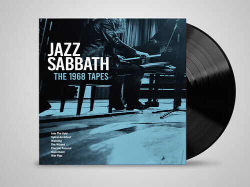 Jazz Sabbath – The 1968 Tapes [New Vinyl LP] 180 Gram