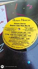 Dance Mania House Force Techno Hard House Rave Electro Funk Random Vg+