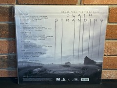 DEATH STRANDING – Game Soundtrack, Limited 3LP COLORED VINYL Tri-Fold Jacket NEW