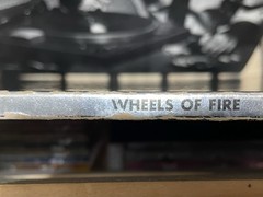 CREAM WHEELS OF FIRE VINYL RARE ATCO DOUBLE Lp EX+ NO SCRATCHES/SKIPS NICE !!