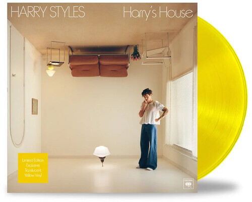 Harry Styles – Harry’s House – Yellow Colored Vinyl [New Vinyl LP] Colored Vinyl