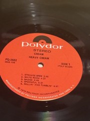 Cream Heavy Cream 2LP 1972 Polydor PD-3502 Monarch Press MINT Unplayed