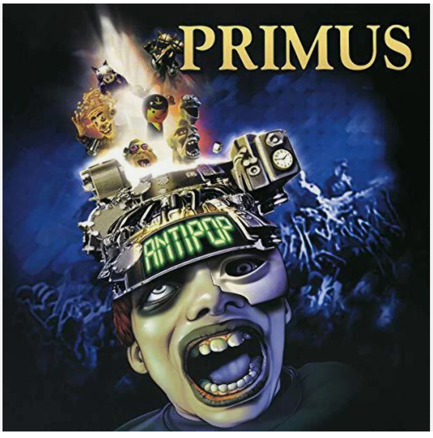 PRIMUS – Antipop [New Vinyl LP] Digital Download LP SEALED NEW LP-290