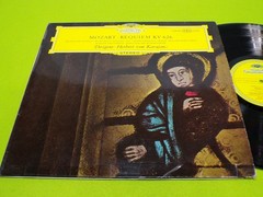 Herbert Von Karajan, Mozart Requiem KV 626, 12″ Vinyl LP. Good/VG+