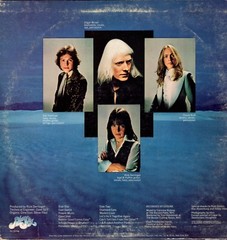 Edgar Winter Group/Rick Derringer LP Blue Sky 1975, PZ-33798, Self-titled ~ EX
