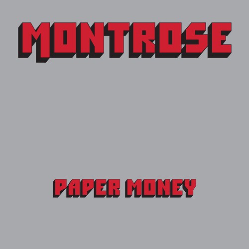 Montrose – Paper Money (50th Anniversary) [New Vinyl LP] Clear Vinyl, Ltd Ed, An